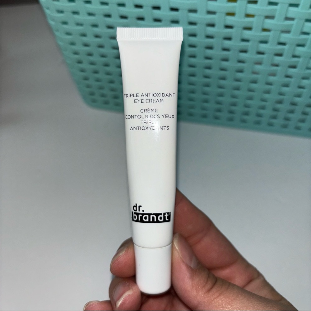 Brand New Dr Brandt Triple Antioxidant Eye Cream Full Size‎ 0.5 oz 15 g
